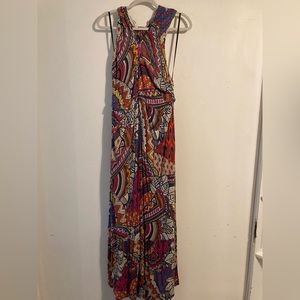 Anthropologie Bohemian Dress